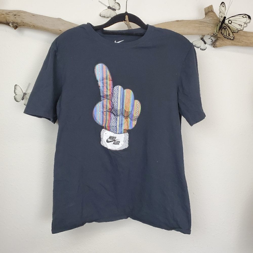 Nike air tribal t shirt